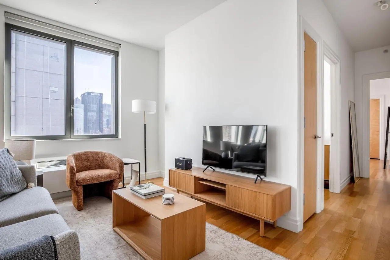 Midtown West 2Br W Elevator Wd Nr Park Nyc-1244 Apartment New York United States